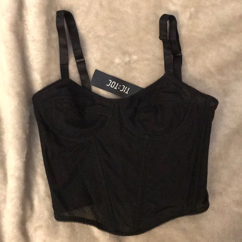 Tic:Toc corset style top